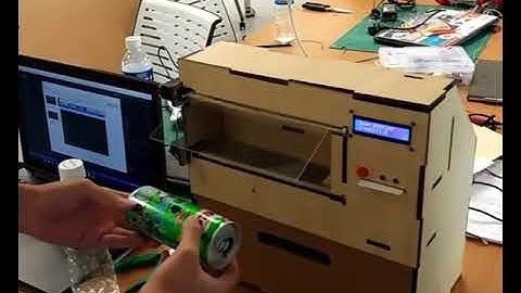 Reverse Vending Machine