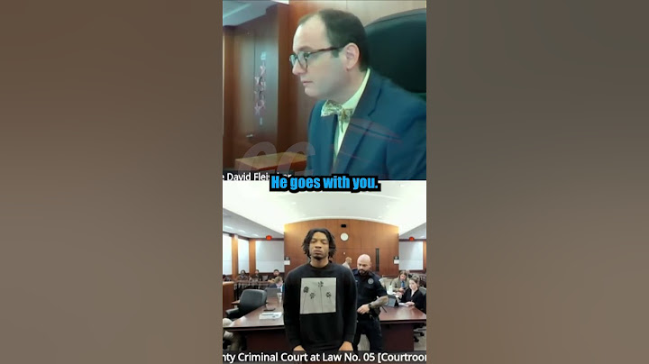 Dude Misses One Too Many Court Dates... Gets LOCKED UP