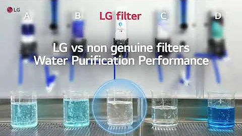 LG 2025 USP Video Refrigerator Water Filter - 30sec