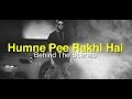 Humne Pee Rakhi Hai - Behind the Scenes | Jaz Dhami | Divya Kumar | Ikka | Neha Kakkar