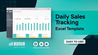 Daily Sales Tracking Template