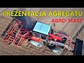 Agregat AGRO-MASZ AU36 - Rolnik Szuka Maszyny (Prezentacja / WalkAround)