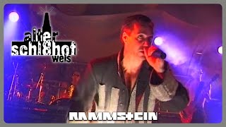 Rammstein - Tier LIVE (clips) at Alter Schl8hof, Wels, Austria (1997) | [Pro-Shot] 1080p