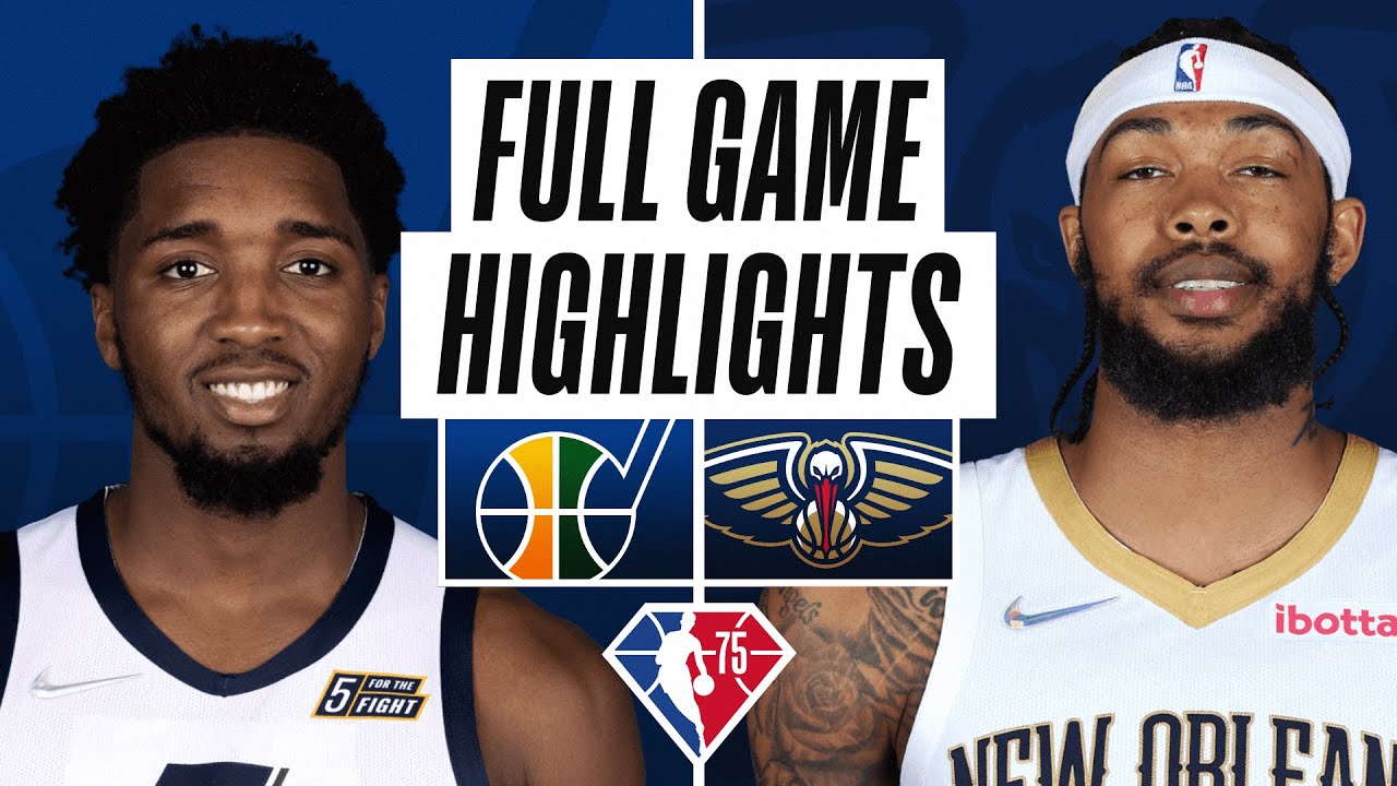 JAZZ at PELICANS | FULL GAME HIGHLIGHTS | March 4, 2022 - NBA
