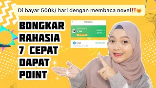 Bongkar Rahasia 7 Trik Cepat Dapat Uang  - Novela Aplikasi screenshot 4