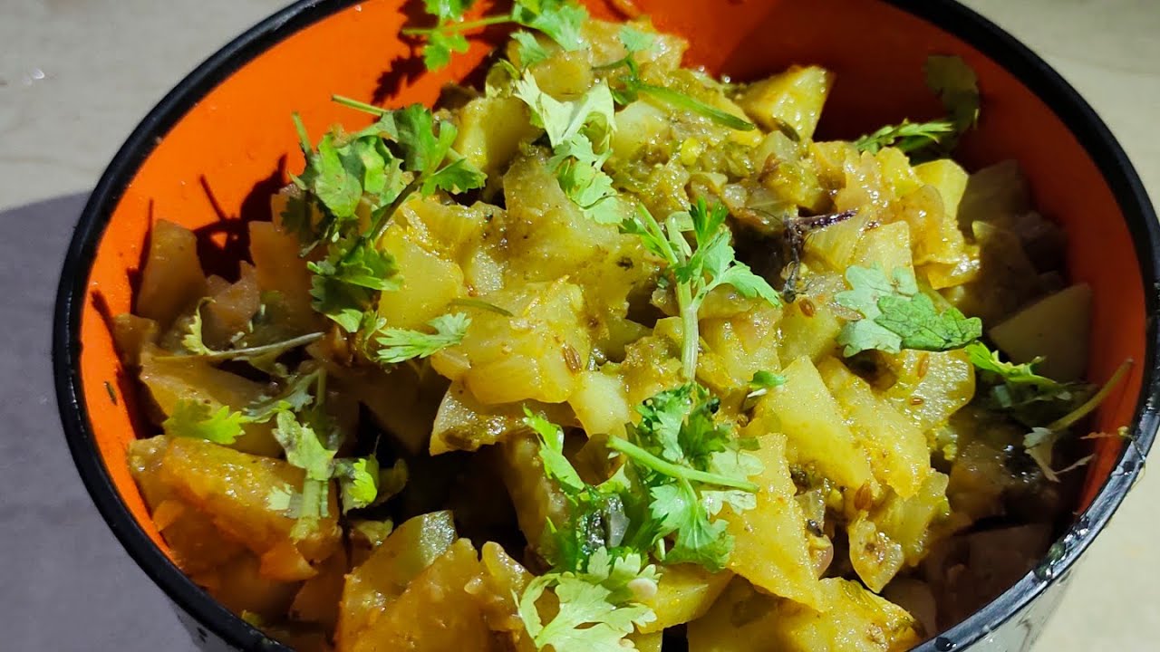 turnip ki sabji in easy and quick way YouTube