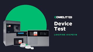 LogiFire 41CPE118 - Device Test