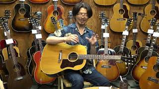 Gibson J-50 1961年 ビンテージ 1285349 Gibson(ギブソン)【楽器検索
