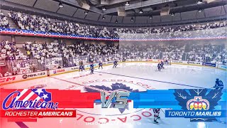 Rochester Americans vs Toronto Marlies - Game 1 AHL Division Finals 2023 Calder Cup Playoffs NHL 23