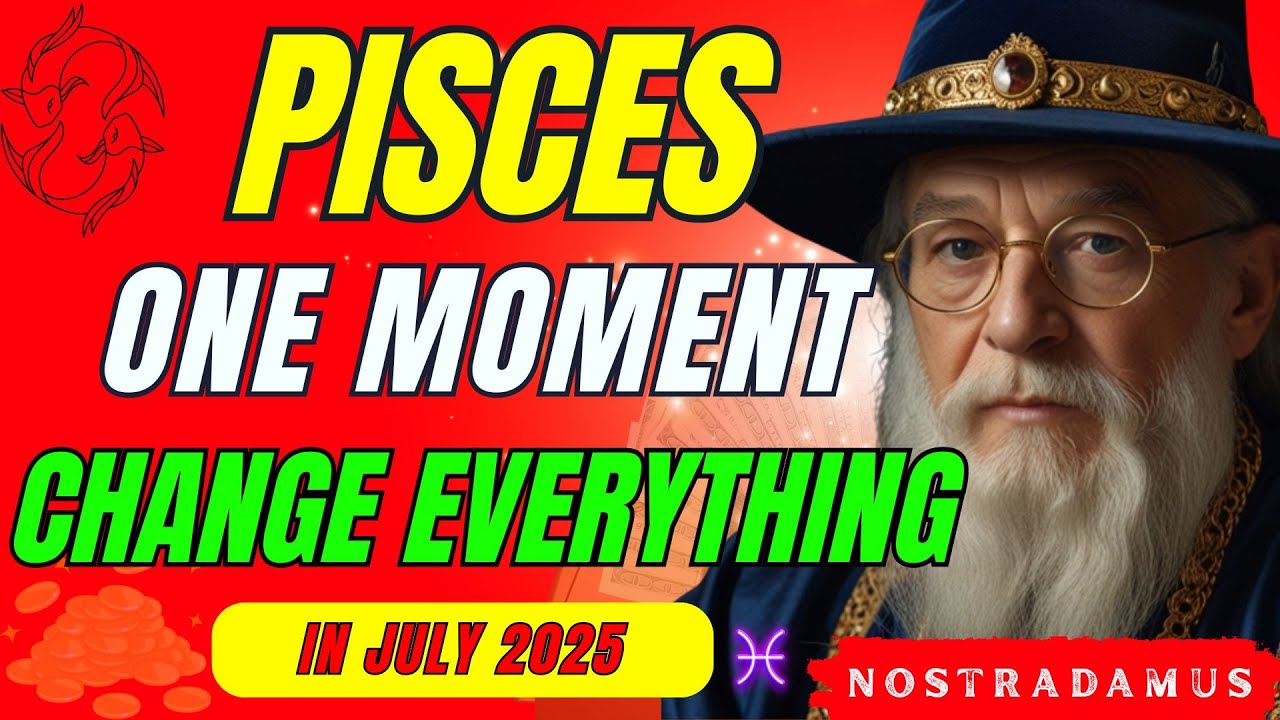 Pisces, The Universe Will Intervene In July 2025 – One Moment Changes Everything -Buddhist Teachings