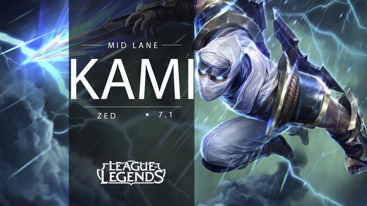 preseason schedule LOL ProTV - KamiKat - ZED MID (24/01/2017)
