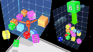 SKY 2048 (Drop Merge 3D)