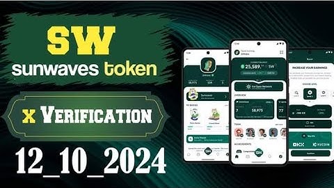 How to do a x verification on sunwaves | x verification sunwaves @muhammadsafdar7108