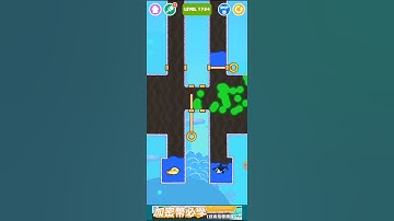 #gameplay #save the fish #level 1754 #shorts