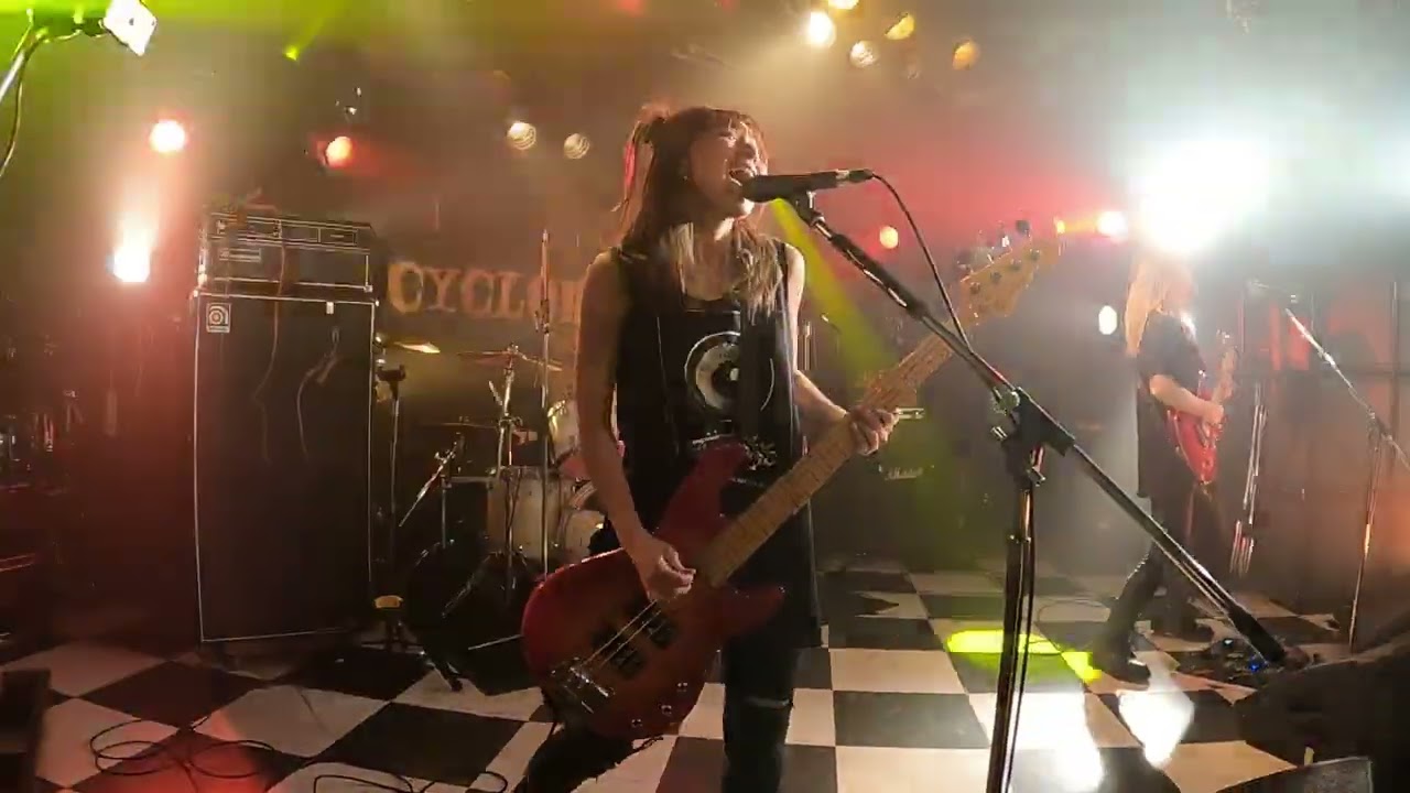 ANARCHY STONE 「Against 」Live - YouTube