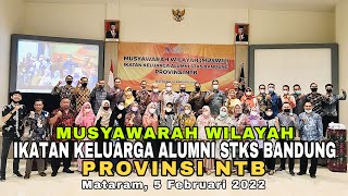 STKS/Poltekesos Bandung | Musyawarah Wilayah IKA STKS Bandung Provinsi NTB 2022 | Hymne Poltekesos