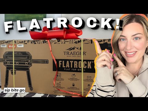 Traeger Flatrock Grill REVIEW (Flat Top Griddle) - Sip Bite Go