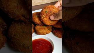 Poha Cutlet 🤤😍🔥#pohacutletrecipe  #youtubeshorts #shorts #cooking