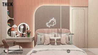 Transform your child’s room into a modern oasis of comfort and creativity.