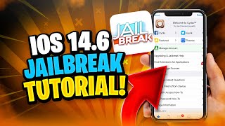 Jailbreak iOS 14.6 - How To Jailbreak iOS 14.6 using Checkra1n (NO COMPUTER!)