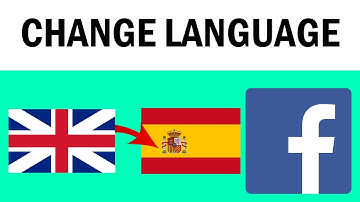 How to Change Language on Facebook! (2021)