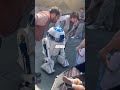 R2d2 Star Wars #disneyland #starwars#disney #entertainment #lucasfilm