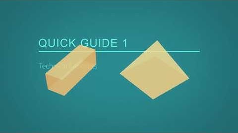 EC LIB® Quick Guide 1 - Technical Concepts