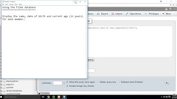 DATEDIFF  CURDATE  Calculating Age