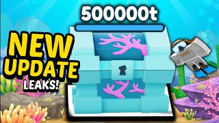 New UPDATE leaks! 🌊OCEAN THEME🌊 in Pet Simulator X