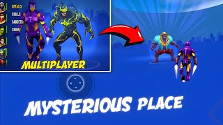 スパイダーファイター 3 マルチプレイヤーモード 😮 神秘的な場所 🔥 screenshot 1