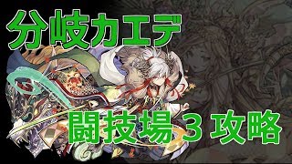 パズドラ 闘技場3を分岐カエデパで攻略する立ち回り詳細 アルテマ パズドラ 闘技場3を分岐カエデパで攻略する立ち回り詳細 アルテマ