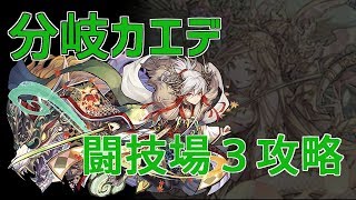 パズドラ 闘技場3を分岐カエデパで攻略する立ち回り詳細 アルテマ