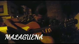 Guitar - MALAGUENA Traditional arpeggios - El Mehdi JF