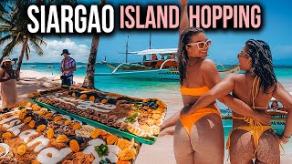 THIS is WHY I keep RETURNING to SIARGAO Island Hopping (Filipino BOODLE FIGHT better than ever!)