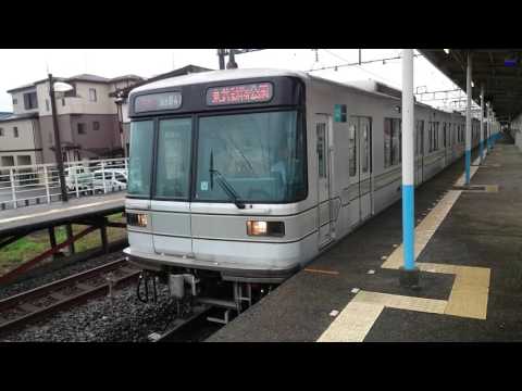 東京メトロ03系03-141F 東武スカイツリーライン各停東武動物公園行き 一ノ割駅発車