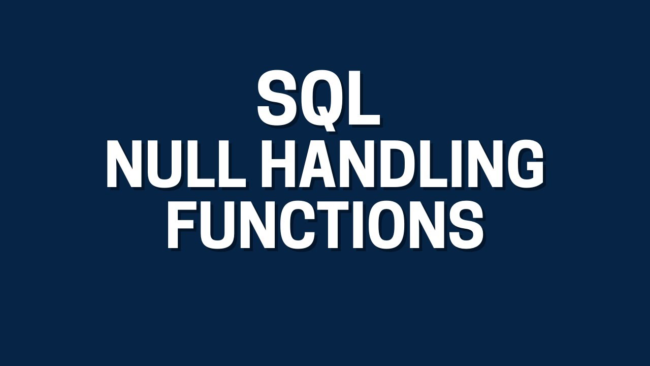 Что такое Null — NVL, NVL2, Coalesce | Как обрабатывать значения Null в Snowflake
