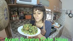 Koleksi Resep Ayam Goreng Balado Ijo  Tutorial Kreasi 