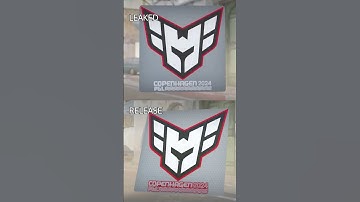 Challengers Copenhagen 2024 Leaked Paper Sticker Comparison #csgo #counterstrike2 #cs2 #pglmajor