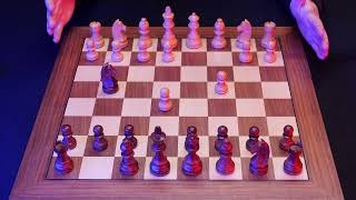 How to Break a Chess Genius ♔ Rubinstein vs. Vidmar, 1918 ♔ ASMR screenshot 5