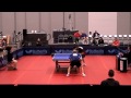 2011 US Nationals Round of 16 - Yahao Zhang vs Danny Seemiller