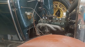 Model A distributor from the 1930 truck.. #fordmodela #restoration #classiccars #ford #repair