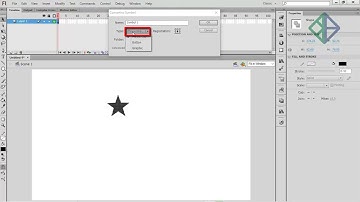 Tutorial Membuat Animasi Movie Clip Pada Adobe Flash / Adobe Animate