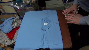 Embroidery Left Chest Hooping Without a hooping device