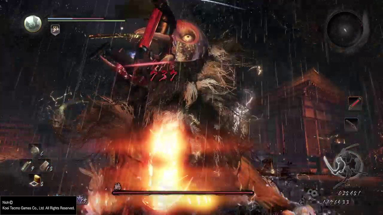 仁王 隠世の余興 鵺と烏天狗 Youtube