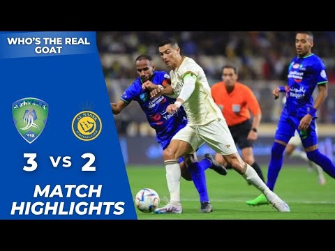 Al Fateh Shocks Al Nassr 3-2 😲 | Saudi Pro League Highlights!🔥 Al Fateh Shocks Al Nassr 3-2 😲 | Saudi Pro League Highlights!🔥 Thumbnail