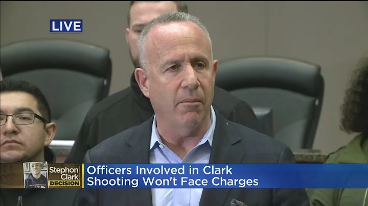 Mayor Darrell Steinberg And Other Leaders React Decision In Stephon Clark Shooting