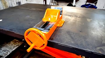 Making Vise For Cutting Metal  Circular Saw A Cutting Metal #HD #New #Video #MachineStudio