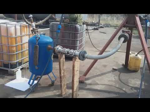 Used oil regeneration