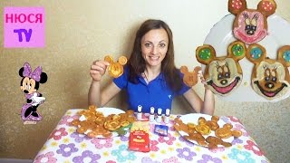МИНИ МАУСЫ готовлю вафли в вафельнице простой рецепт РАЗРИСОВЫВАЕМ вафли Мини Маусов МИНИ МАУСЫ готовлю вафли в вафельнице простой рецепт РАЗРИСОВЫВАЕМ вафли Мини Маусов