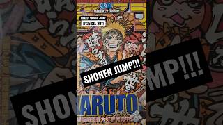Unboxing Weekly Shonen Jump n°26 del 2011 copertina dedicata a